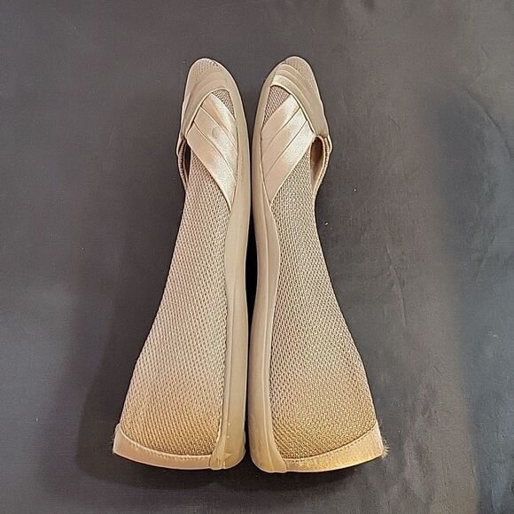 DEXFLEX SPORT ROUND TOE SLIP-ON WOMEN"S FLAT SHOE - Picture 7 of 12